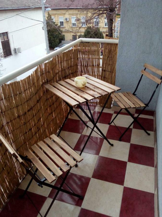Kristaly Apartman Segedin Dış mekan fotoğraf