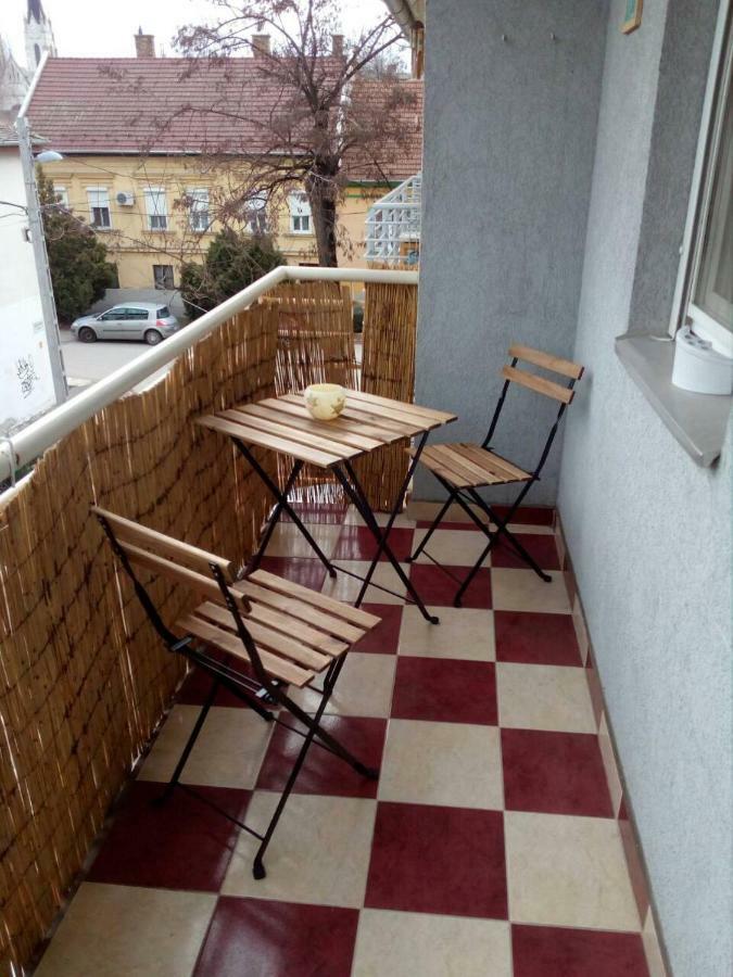 Kristaly Apartman Segedin Dış mekan fotoğraf